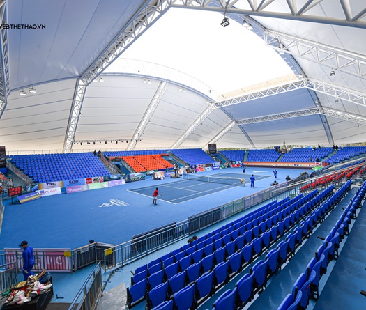 Cận cảnh sân quần vợt Hanaka Bắc Ninh: Địa điểm tổ chức hiện đại nhất SEA Games 31