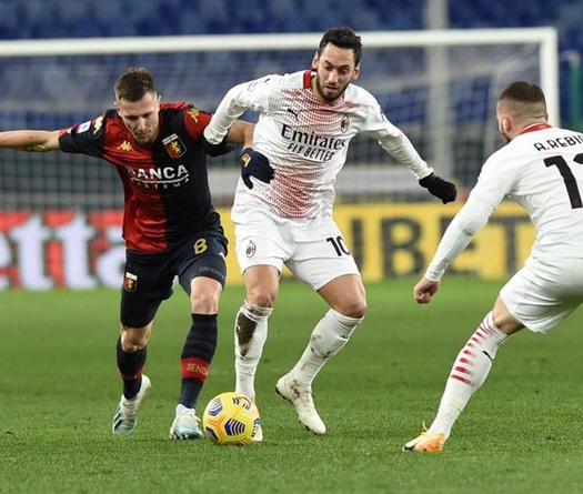 Nhận định AC Milan vs Genoa: Khó cản Rossoneri