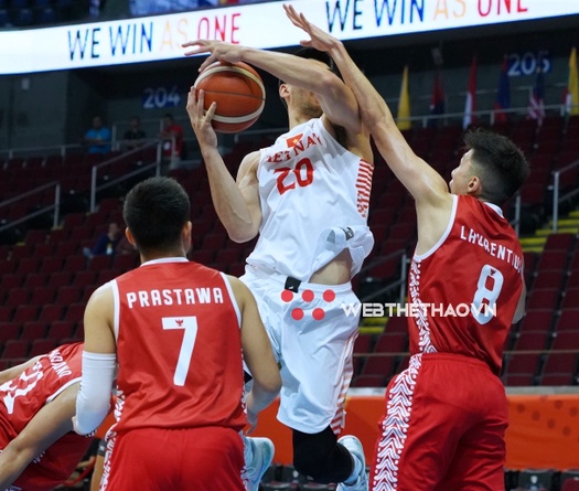 Lo ngại tuyển bóng rổ Việt Nam sử dụng 12 cầu thủ nhập tịch, Indonesia gửi thư đến BTC SEA Games 31