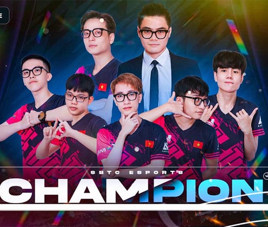 SBTC Esports vô địch giải đấu thể thao điện tử chuẩn bị cho SEA Games 2021
