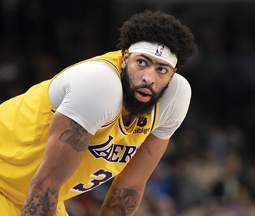Los Angeles Lakers đang khủng hoảng, khi nào Anthony Davis tái xuất?