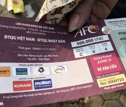 Vé trận Việt Nam vs Trung Quốc mùng 1 Tết Nguyên đán giảm nhiệt