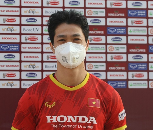 Công Phượng hừng hực khí thế quyết đánh bại Trung Quốc ngày mùng 1 Tết