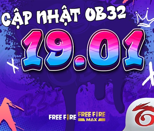 OB32 FF: Chi tiết bản cập nhật mới nhất Free Fire