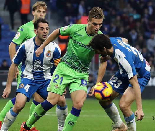 Nhận định Espanyol vs Real Betis: Điểm tựa sân nhà