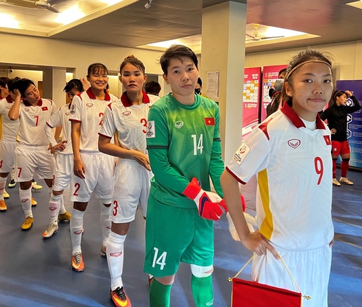 Bảng xếp hạng bóng đá nữ Việt Nam tại Asian Cup 2022 mới nhất