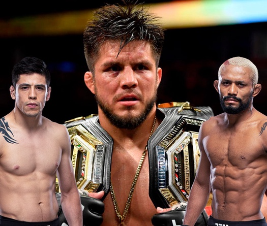 Brandon Moreno vs. Deiveson Figueiredo, UFC 270 và những khúc mắc với Henry Cejudo