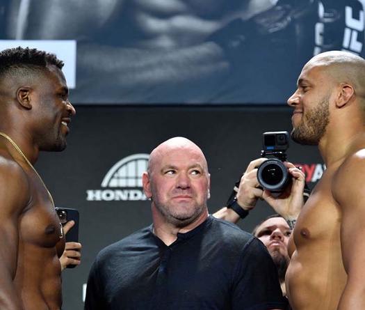 Xem UFC 270 Ngannou vs Gane ở đâu, kênh nào?