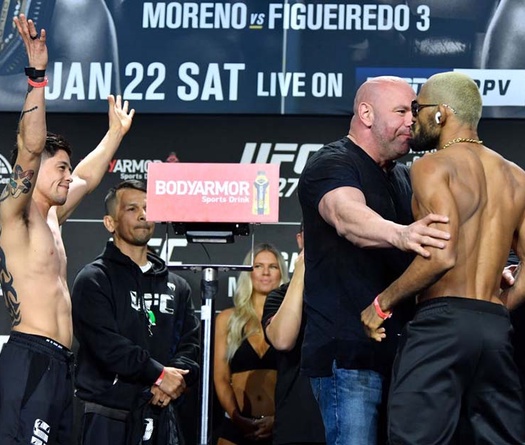 Brandon Moreno: “Đã đến lúc đưa Deiveson Figueiredo về hạng bantamweight” 