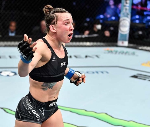 "Tôi đã nghỉ làm vũ nữ thoát y sau 13 năm": Vanessa Demopoulos giành chiến thắng ý nghĩa tại UFC 270