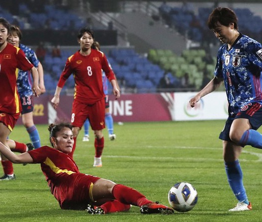 Thua cả hai trận, tuyển nữ Việt Nam rộng cửa đi tiếp ở Asian Cup 2022