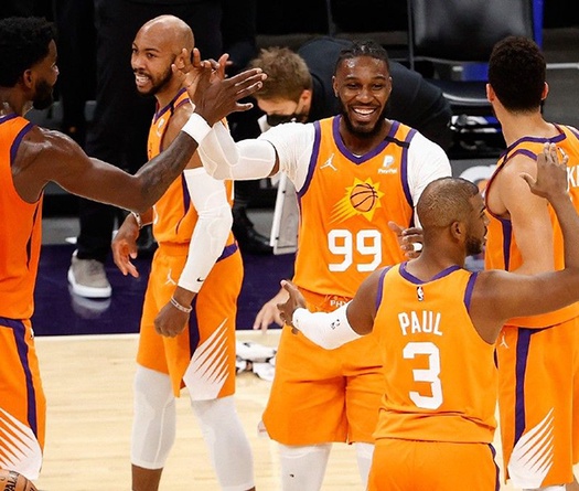 Nhận định bóng rổ NBA 2021-22: Utah Jazz vs Phoenix Suns (ngày 25/1 9h00)