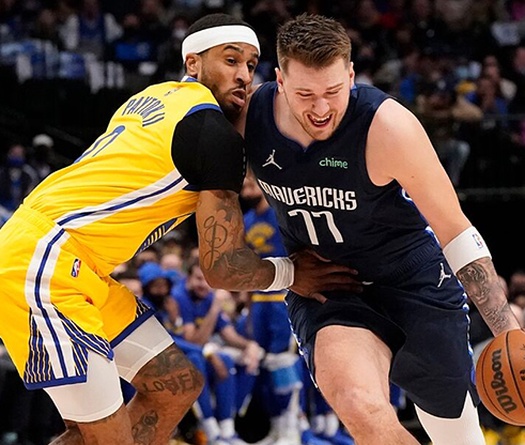 Nhận định bóng rổ NBA 2021-22: Dallas Mavericks vs Golden State Warriors (ngày 26/1 10h00)