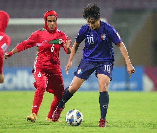 Đài Bắc Trung Hoa đả bại Iran, nữ Việt Nam gần hơn với giấc mơ World Cup 2023