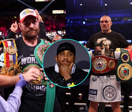 Anthony Joshua bác bỏ việc đã nhận 15 triệu bảng để Tyson Fury đối đầu Oleksandr Usyk