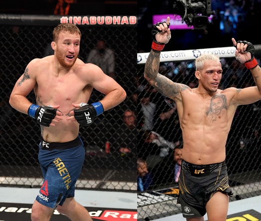UFC 274: Charles Oliveira bảo vệ đai trước Justin Gaethje trong tháng 5 tại Brazil