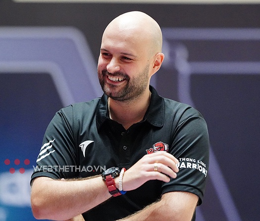 Predrag Lukic gia hạn hợp đồng với Thang Long Warriors năm 2022: Vị HLV lâu năm nhất tại VBA?