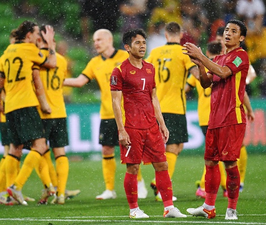 Tuyển Việt Nam thua đậm nhất vòng loại World Cup 2022