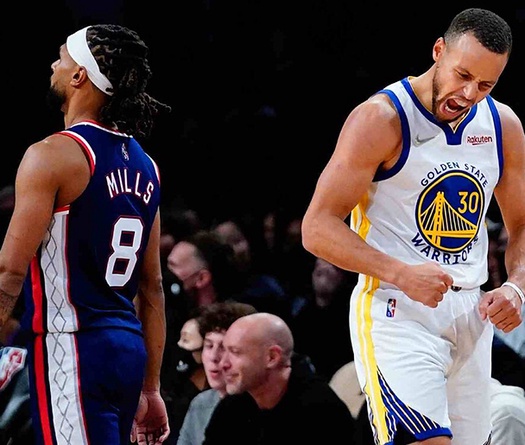 Nhận định bóng rổ NBA 2021-22: Golden State Warriors vs Brooklyn Nets (ngày 30/1 8h30)