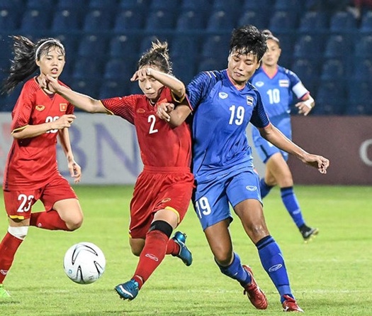 Nữ Việt Nam vs Thái Lan: Đòi món nợ cũ