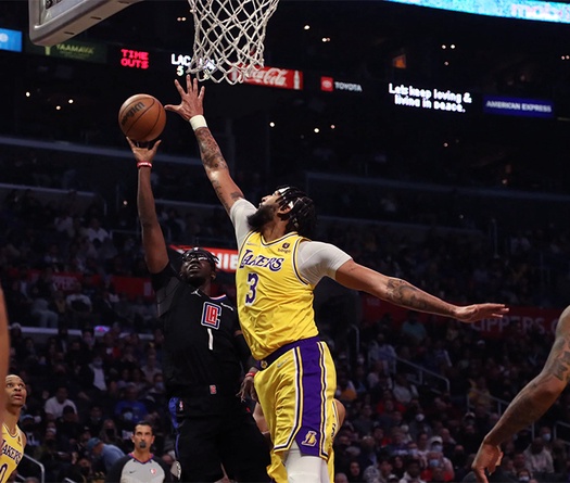Clippers thắng nghẹt thở Lakers trong "đại chiến LA": Cái kết điên rồ của trận đấu tuyệt hay