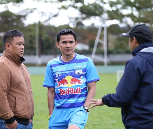 HLV Kiatisuk: Bóng đá Việt Nam đầu năm mới nhận quá nhiều tin vui!