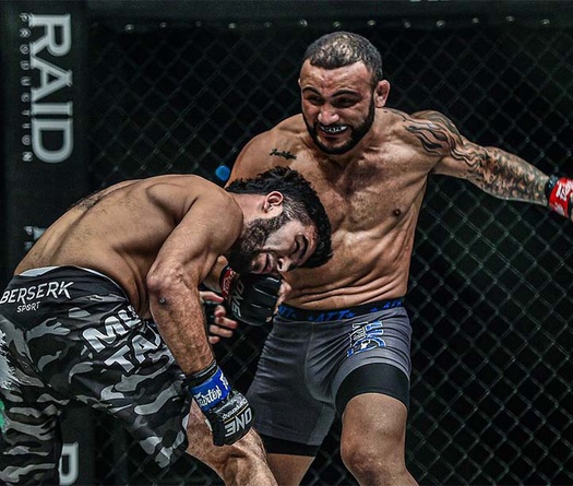 John Lineker dương tính COVID-19, trận đấu với Bibiano Fernandes tại ONE Bad Blood bị hủy