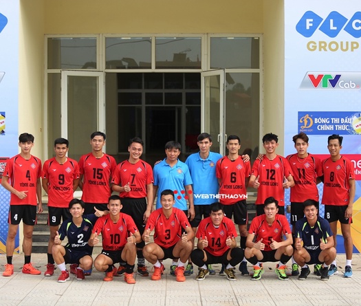 Bóng chuyền nam Vĩnh Long lại thay HLV?