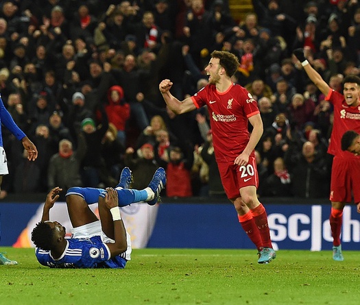 Kết quả Liverpool vs Leicester City, vòng 24 Ngoại hạng Anh