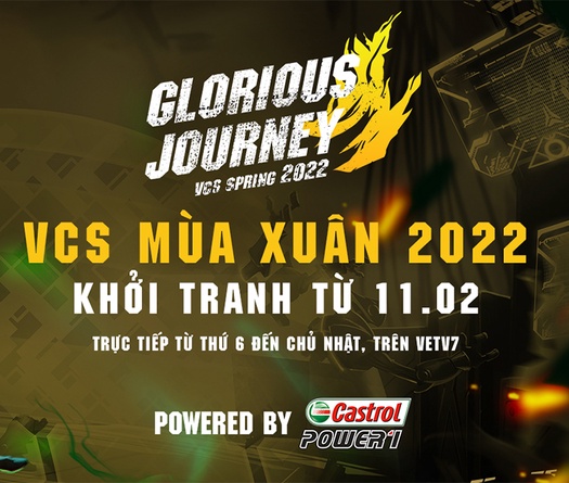 Trực tiếp VCS Mùa Xuân 2022 hôm nay mới nhất
