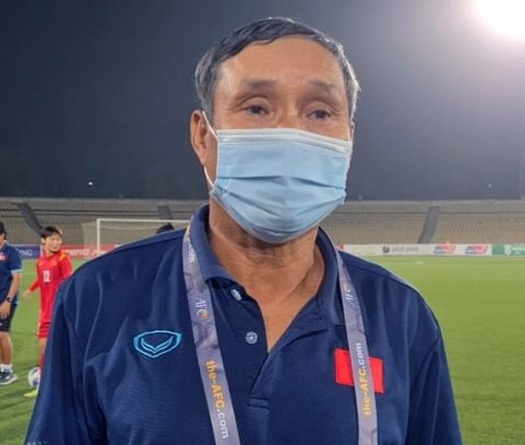 HLV Mai Đức Chung khó dẫn dắt nữ Việt Nam dự World Cup 2023