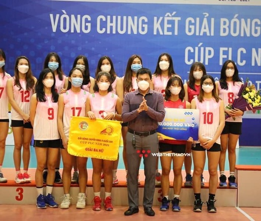 Hàng loạt ca dương tính COVID-19 tại đội bóng chuyền nữ Hà Nội