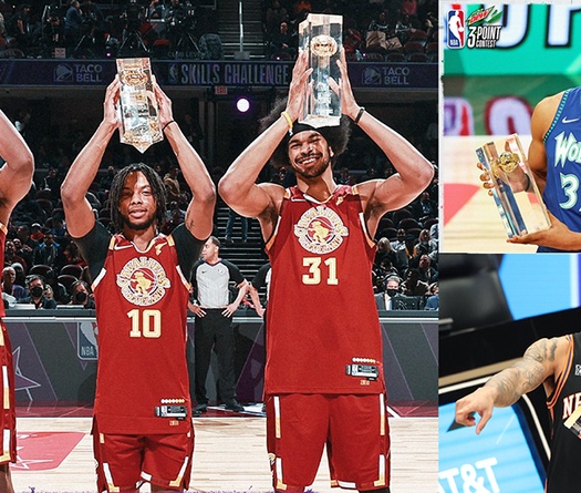Kết quả NBA All-Star 2022: Karl-Anthony Towns ném 3 gây sốc, Slam Dunk Contest "nhạt nhòa"