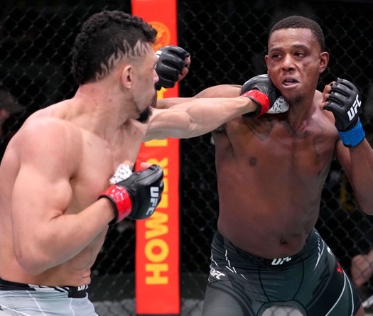 Hạ Johnny Walker chỉ với một đấm, Jamahal Hill thành ứng cử viên mới hạng bán nặng UFC