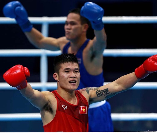 Thành tích đội tuyển Boxing Việt Nam tại các kỳ SEA Games