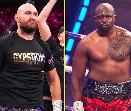 Tyson Fury vs Dillian Whyte: Hợp đồng được chốt cho trận tranh đai hạng nặng ngày 23/4