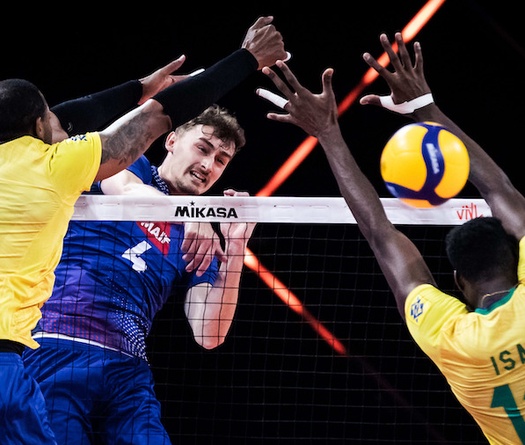 Căng thẳng leo thang với Ukraine, giải bóng chuyền Vô địch Thế giới 2022 còn được tổ chức ở Nga?