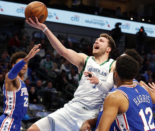 Ông chủ Dallas Mavericks hé lộ Luka Doncic ghét bị chê “béo" nên đã bùng nổ?