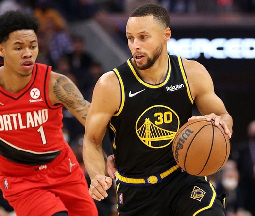 Nhận định bóng rổ NBA 2021-22: Golden State Warriors vs Portland Trail Blazers (ngày 25/2 10h00)