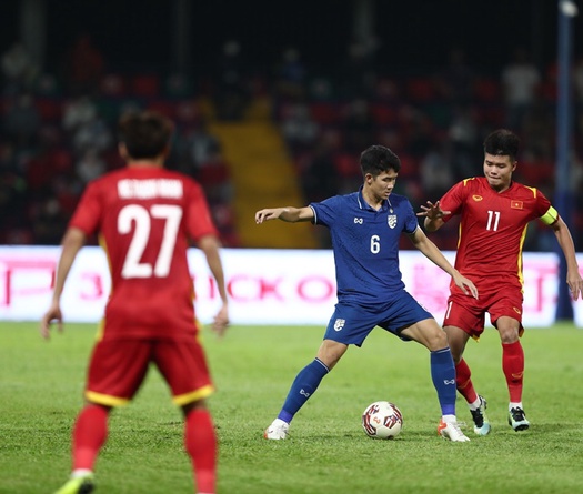 “Hai mũi giáp công” tăng nhân lực U23 Việt Nam trước trận tranh cúp với Thái Lan