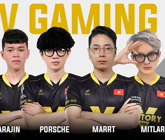 Chung kết vòng tuyển chọn SEA GAMES 31 bộ môn PUBG Mobile ngày 1: V Gaming vững vàng ngôi đầu