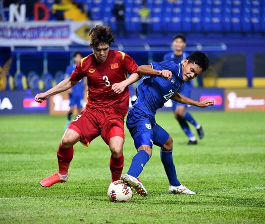 Đội hình ra sân U23 Việt Nam vs U23 Thái Lan: Dụng Quang Nho trở lại đá chính