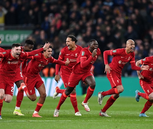 Kết quả Chelsea 0-0 Liverpool (Pen: 10-11): Loạt đấu súng điên rồ!