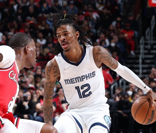 Memphis Grizzlies đánh bại Chicago Bulls: Không ai có thể cản Ja Morant!