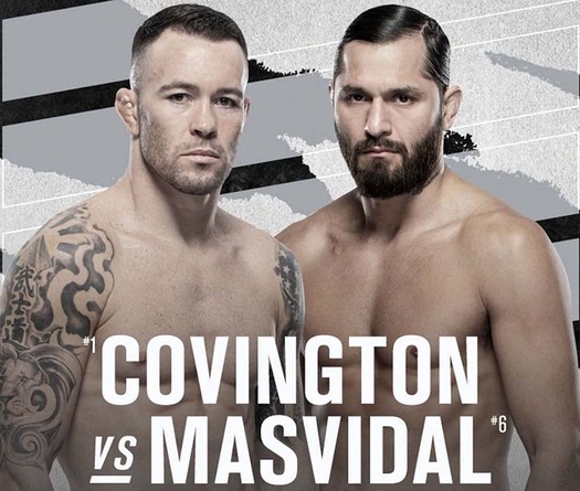Lịch thi đấu UFC 272: Colby Covington vs. Jorge Masvidal