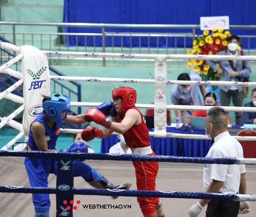 Giải vô địch Cúp Kickboxing 2022 hâm nóng sàn võ Việt
