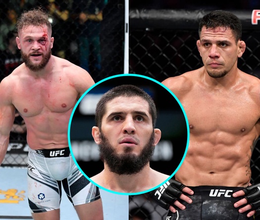 Islam Makhachev đề nghị đấu Rafael Dos Anjos tại UFC 272 khi Rafael Fiziev rút lui