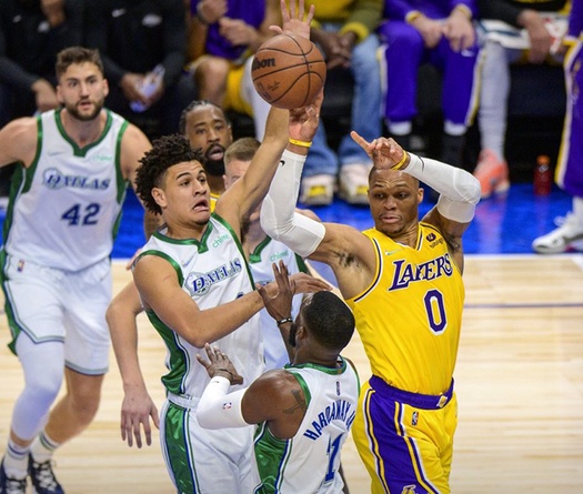 Nhận định bóng rổ NBA 2021-22: Dallas Mavericks vs Los Angeles Lakers (ngày 2/3 10h00)