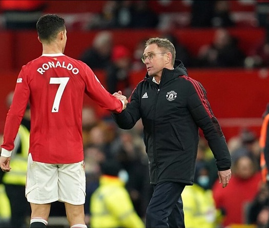 Rangnick đưa ra quyết định cho Ronaldo ở trận MU vs Man City