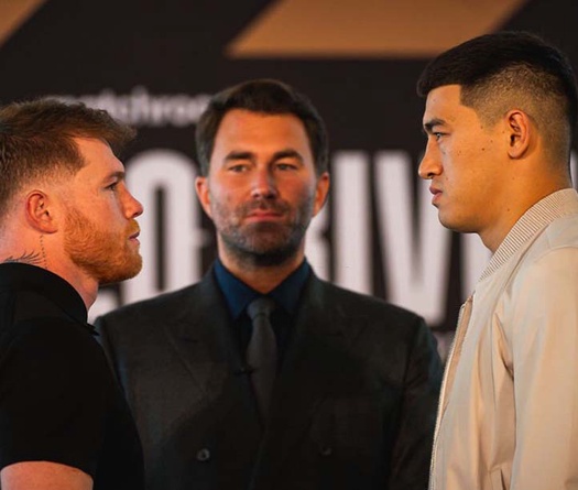 Canelo Alvarez đối mặt Dmitry Bivol, hợp đồng mở rộng có thể lên tới 160 triệu đô